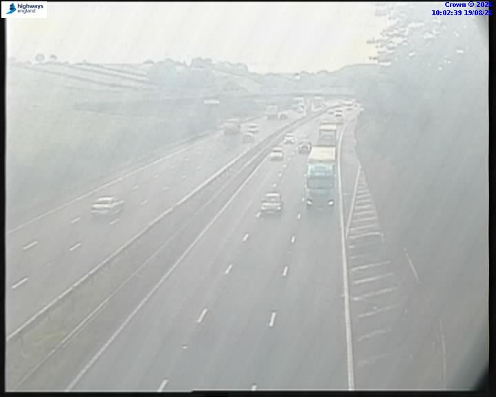 Click for full screen live camera. M6 37924 J34 – J35