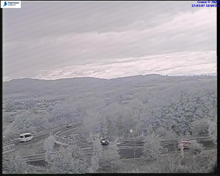 Click for full screen live camera. M6 37941 J35