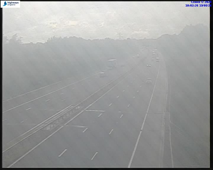 Click for full screen live camera. M6 37956 J36 – J35