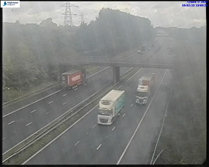Click for full screen live camera. M6 37965 J36 – J35