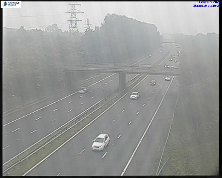 Click for full screen live camera. M6 37965 J36 – J35