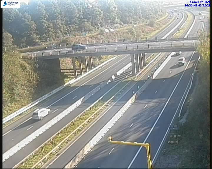 Click for full screen live camera. M6 38064 J36