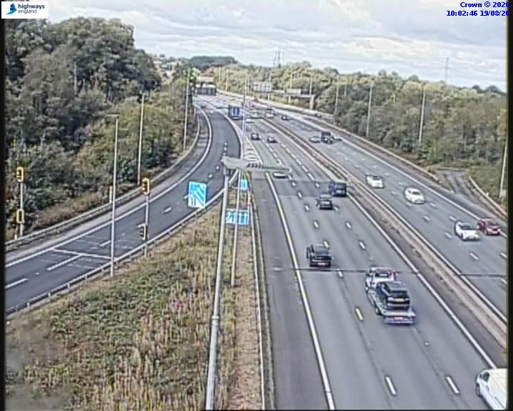 Click for full screen live camera. M60 39024 J1-J2
