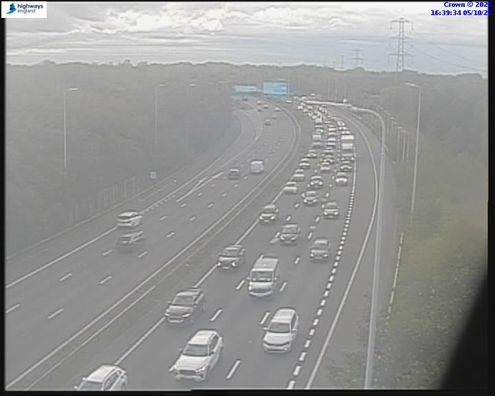 Click for full screen live camera. M60 39063 J5-J4