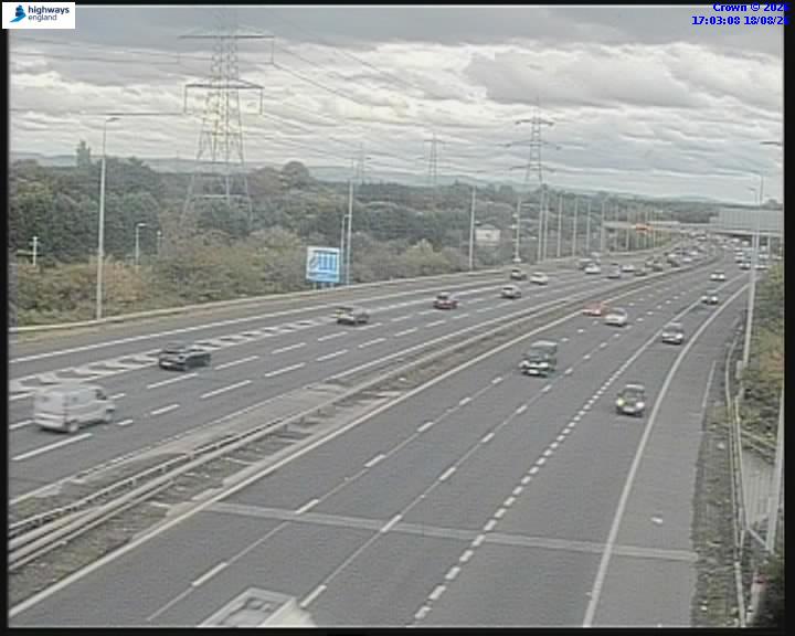 Click for full screen live camera. M60 39097 J6