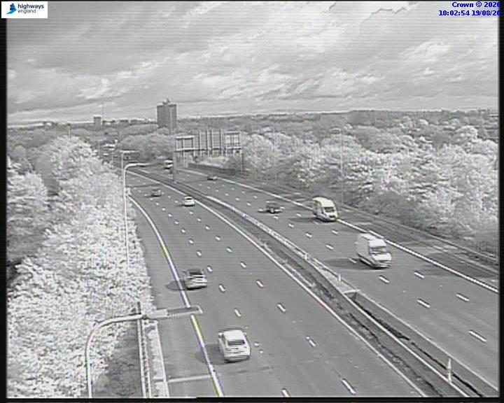 Click for full screen live camera. M60 39140 J8 – J9