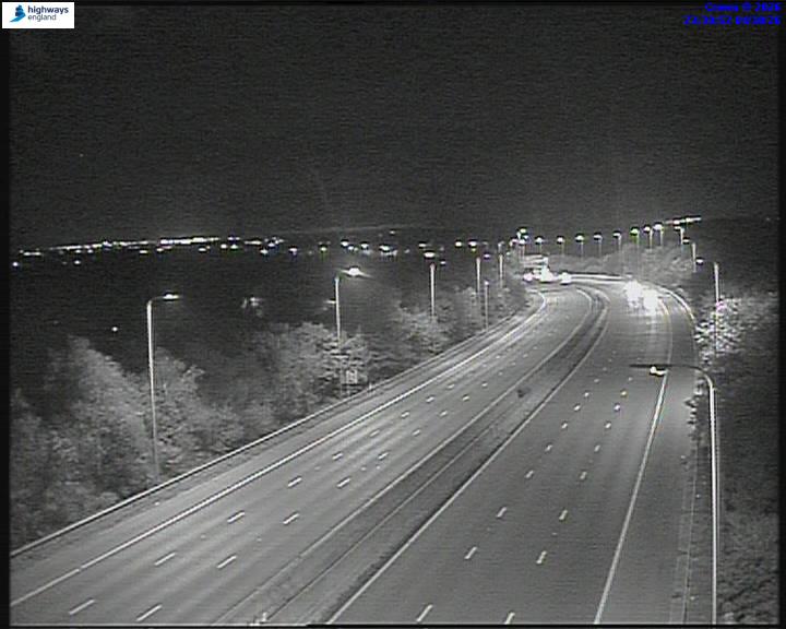 Click for full screen live camera. M60 39140 J8 – J9