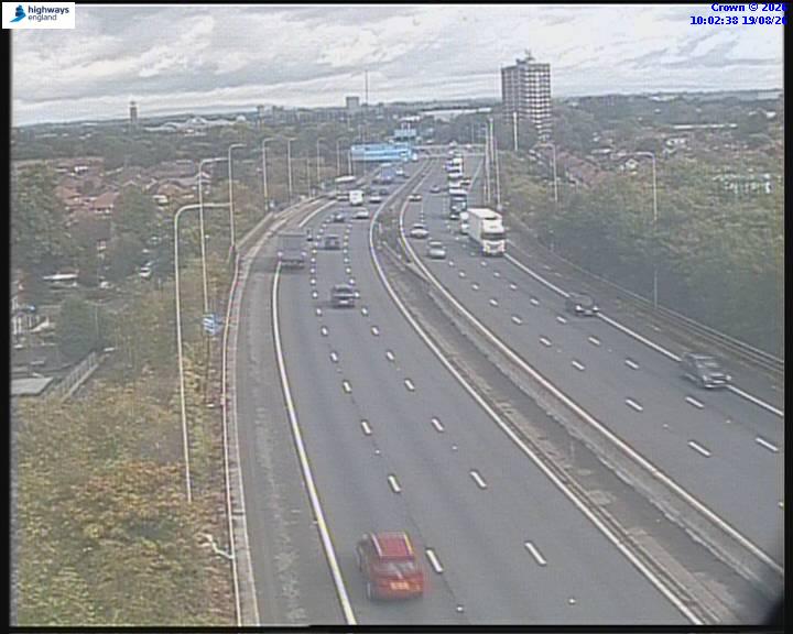 Click for full screen live camera. M60 39142 J8 – J9