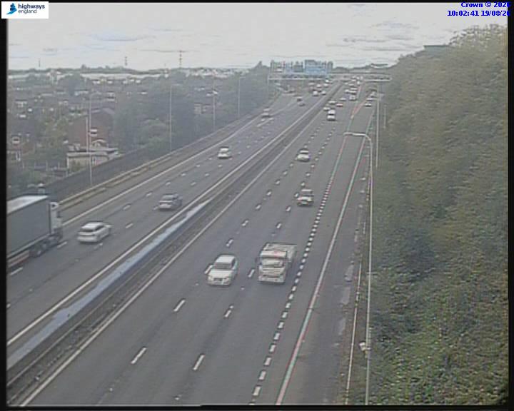 Click for full screen live camera. M60 39159 J10 – J9