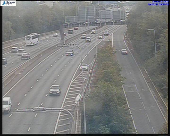 Click for full screen live camera. M60 39184 J10 – J12