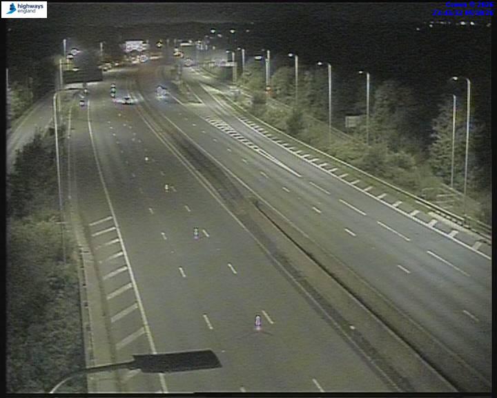 Click for full screen live camera. M60 39184 J10 – J12