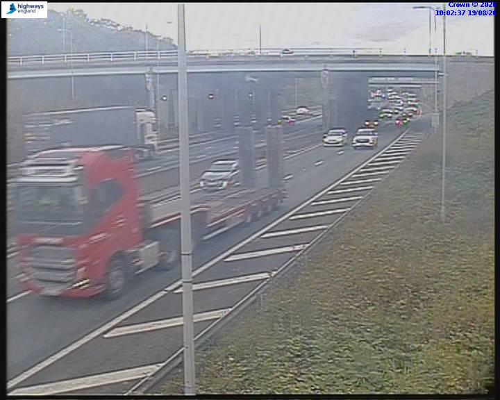 Click for full screen live camera. M60 39195 J12