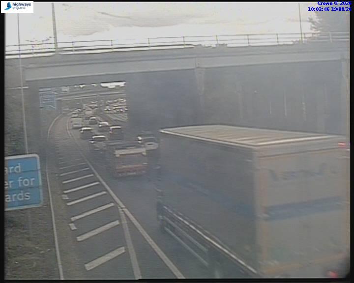 Click for full screen live camera. M60 39197 J12