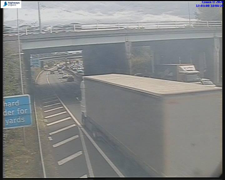 Click for full screen live camera. M60 39197 J12