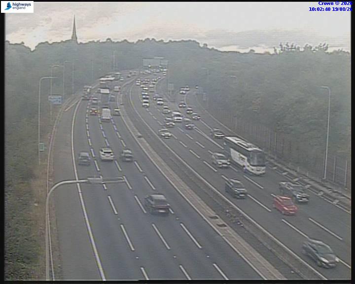 Click for full screen live camera. M60 39210 M60 J13