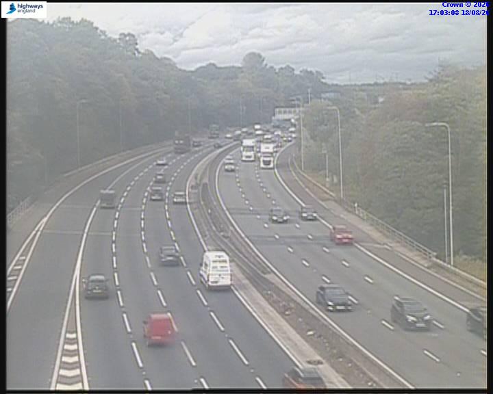 Click for full screen live camera. M60 39213 J13