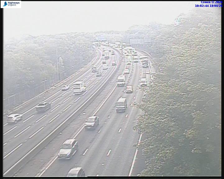 Click for full screen live camera. M60 39225 J14 – J13