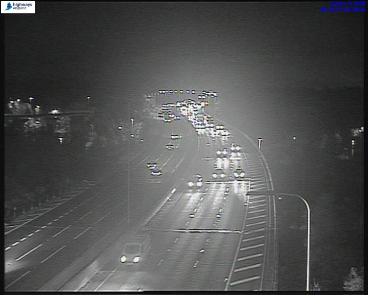 Click for full screen live camera. M60 39229 J14 – J13