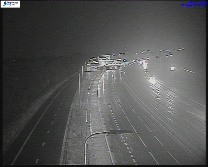 Click for full screen live camera. M60 39235 J13 – J15