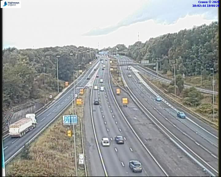 Click for full screen live camera. M60 39339 J19