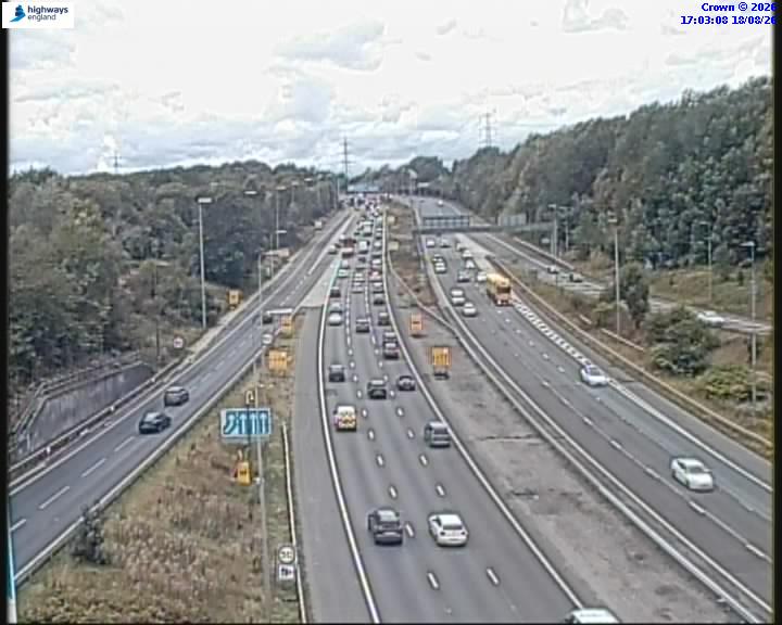 Click for full screen live camera. M60 39339 J19