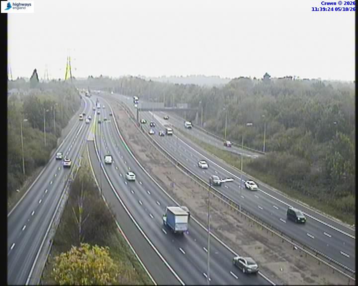 Click for full screen live camera. M60 39364 J21-J20