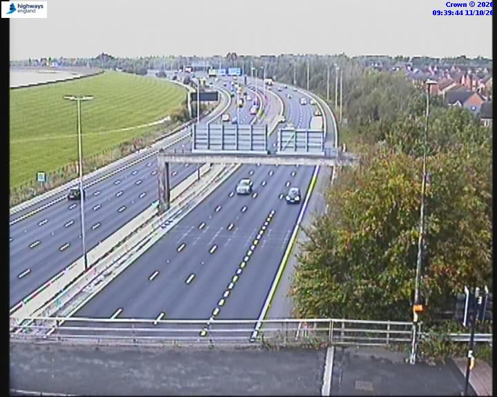Click for full screen live camera. M60 39474 J24-J23