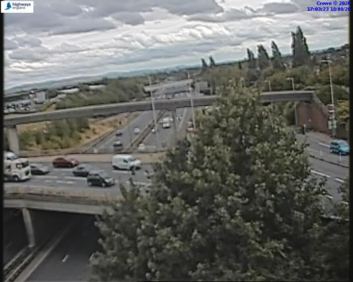 Click for full screen live camera. M60 39493 J24