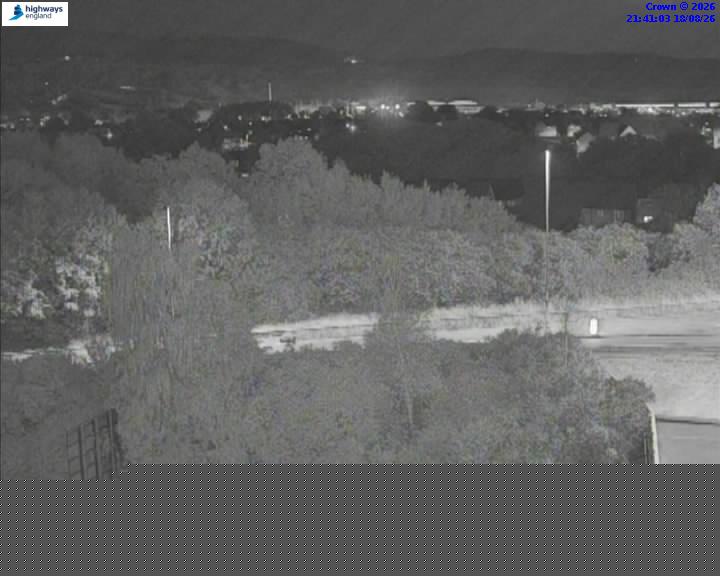 Click for full screen live camera. A417 40301 M5 J11A