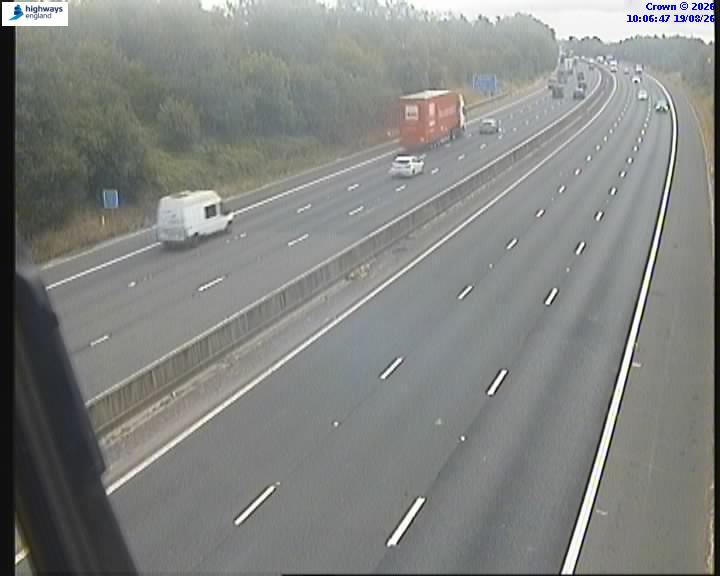 Click for full screen live camera. M4 43125 J14-J15