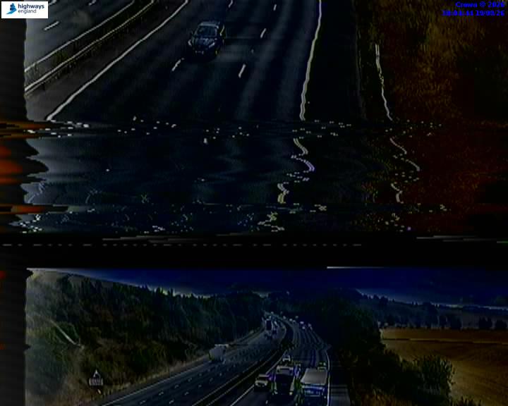 Click for full screen live camera. M4 43184 J14-J15