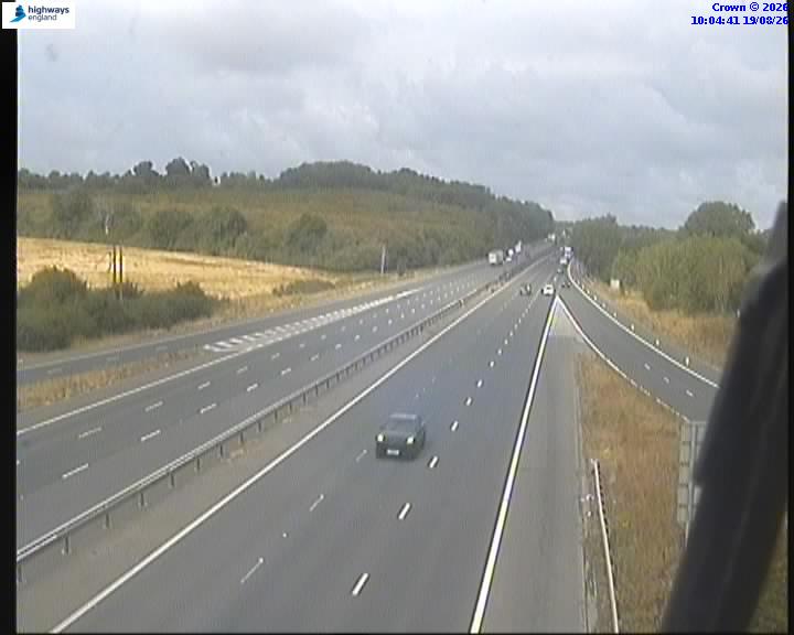 Click for full screen live camera. M4 43238 J16-J15