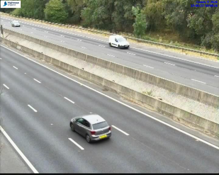 Click for full screen live camera. M4 43252 J16-J15