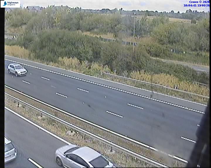 Click for full screen live camera. M4 43289 J15-J16