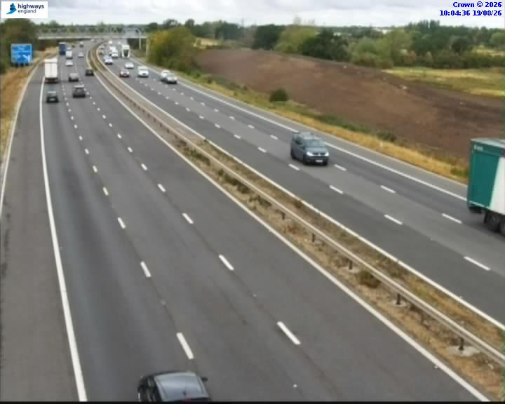 Click for full screen live camera. M4 43302 J15-J16