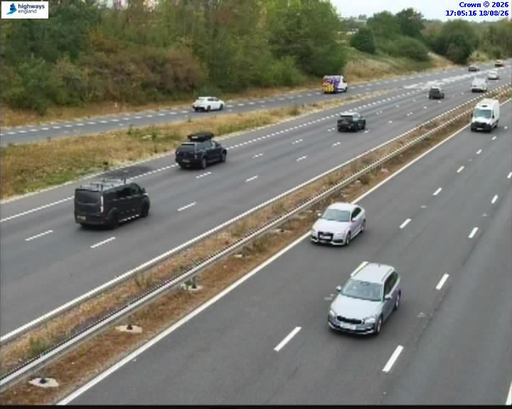 Click for full screen live camera. M4 43331 J17-J16