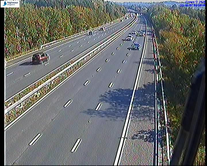 Click for full screen live camera. M4 43503 J16-J17