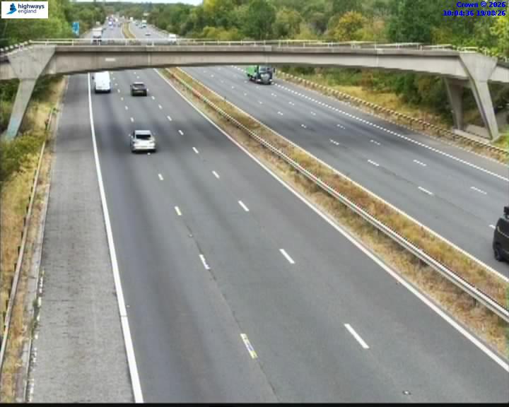 Click for full screen live camera. M4 43512 J16-J17