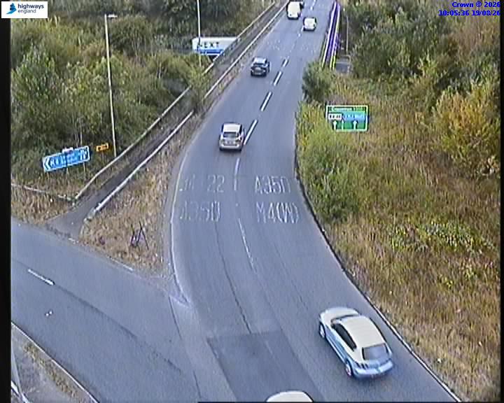 Click for full screen live camera. M4 43530 J17