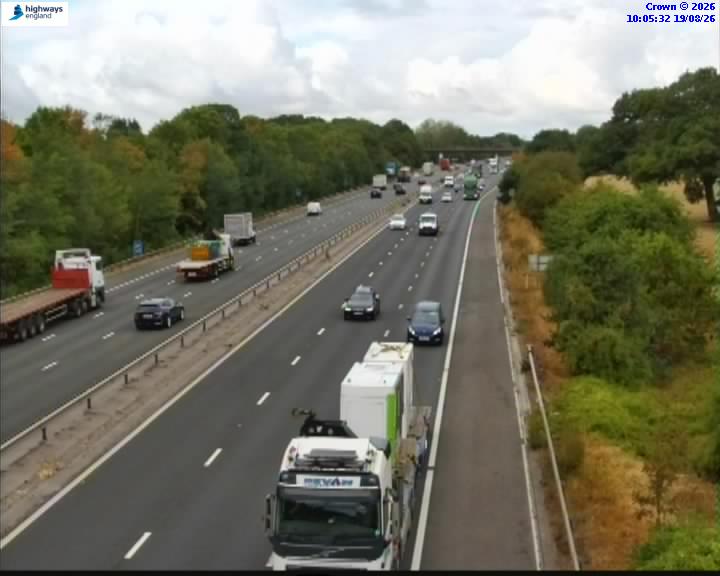 Click for full screen live camera. M4 43546 J18-J17
