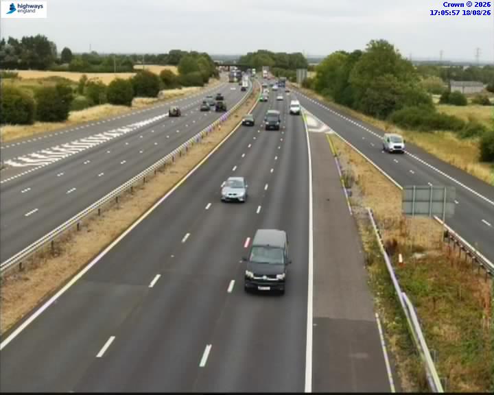 Click for full screen live camera. M4 43691 J17-J18