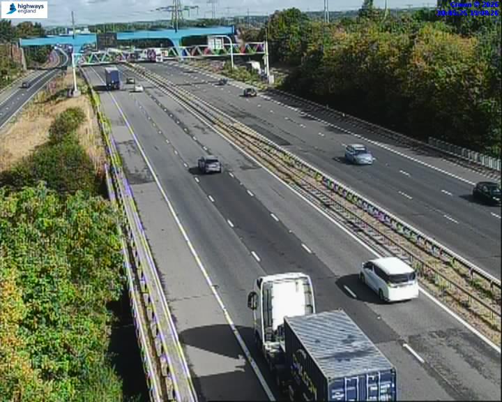Click for full screen live camera. M4 43818 J19