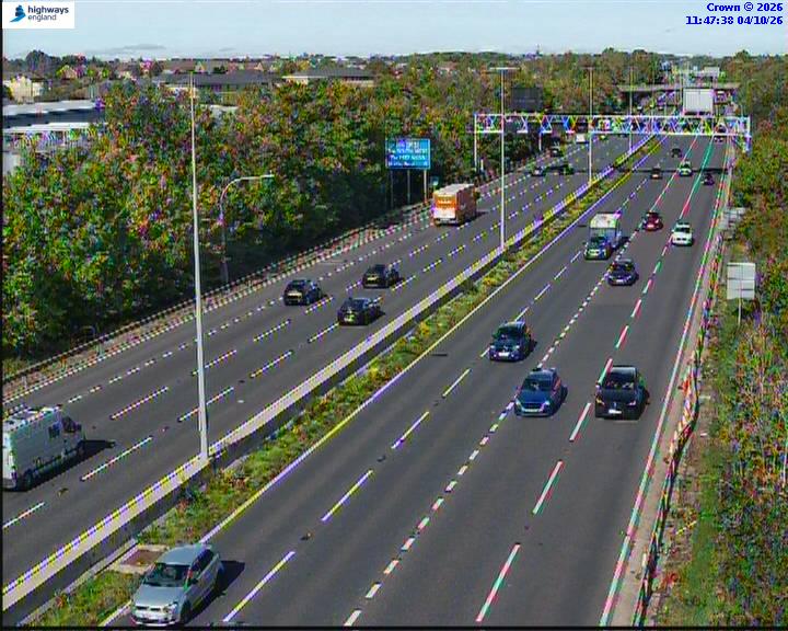 Click for full screen live camera. M4 43829 J20-J19