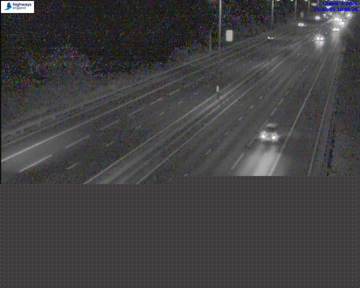 Click for full screen live camera. M4 43845 J19-J20