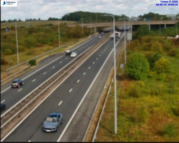 Click for full screen live camera. M4 43865 J20
