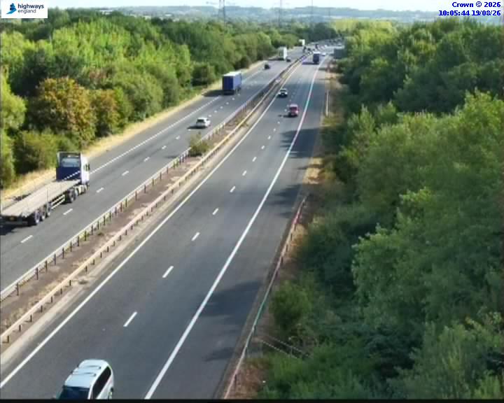Click for full screen live camera. M4 43934 J21-J22