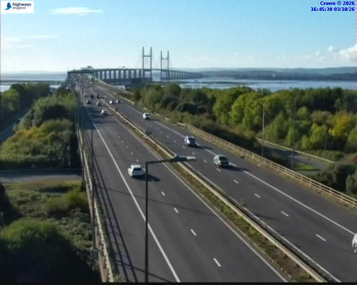 Click for full screen live camera. M4 43951 J22-J21