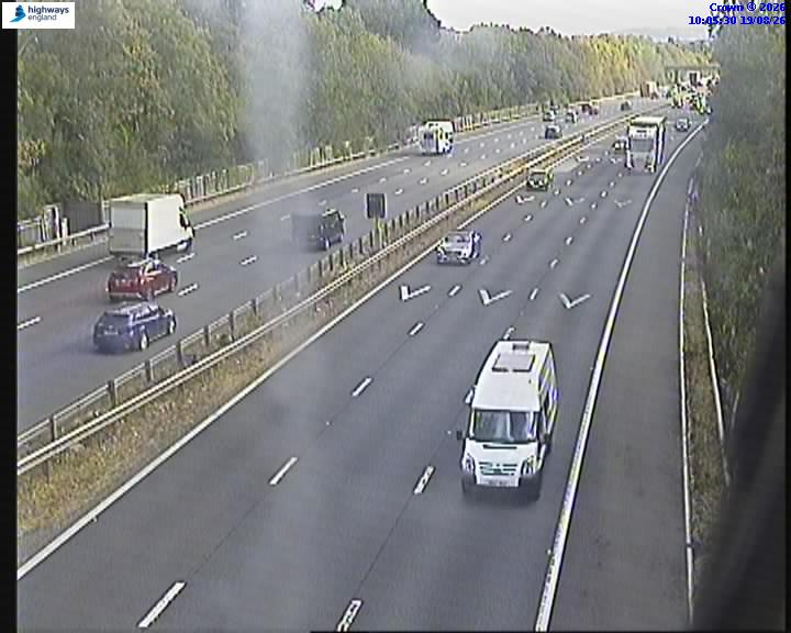 Click for full screen live camera. M5 47896 J11A – J12