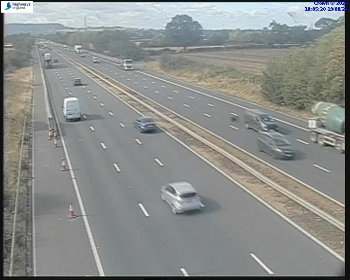 Click for full screen live camera. M5 48040 J13 – J14