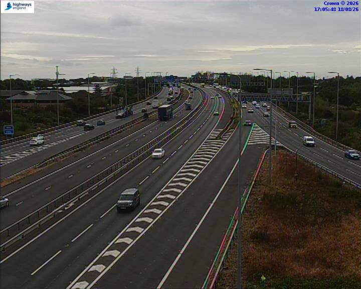 Click for full screen live camera. M5 48313 J15